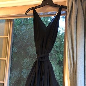&other stories classic black dress